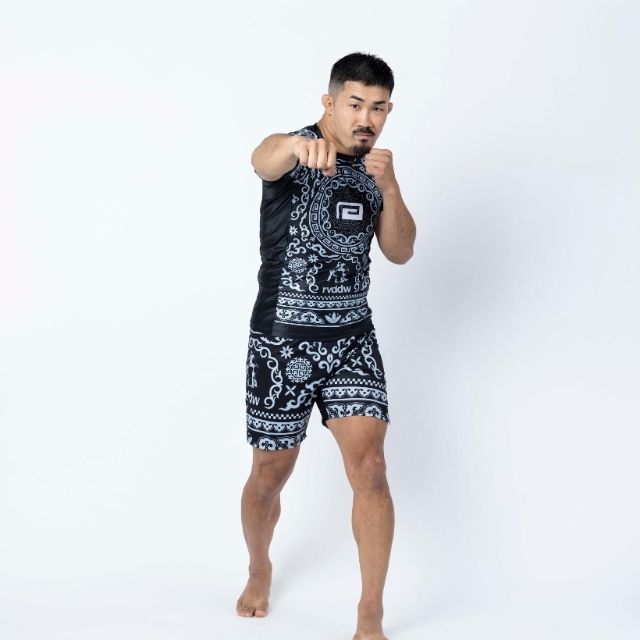 BOKH SHORT RASH GUARD rvddw ONLINE STORE