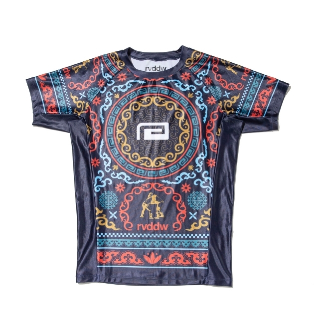 BOKH SHORT RASH GUARD rvddw ONLINE STORE