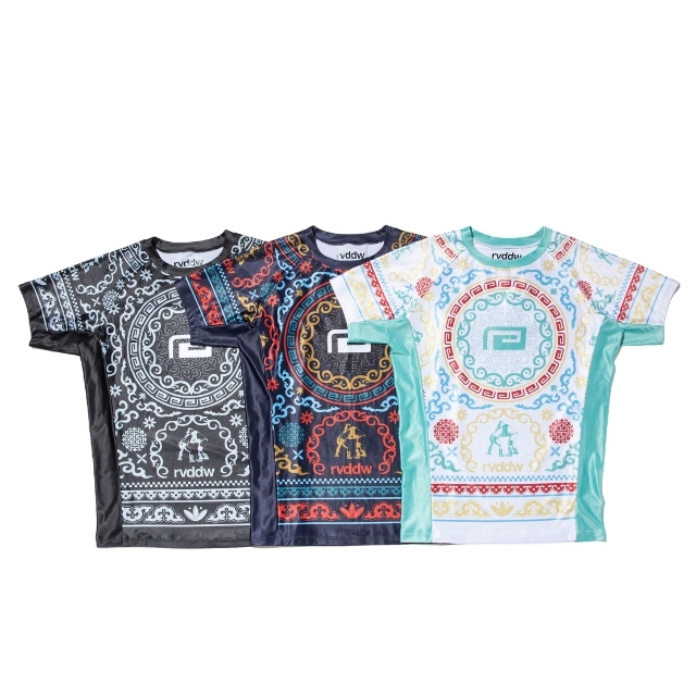 BOKH SHORT RASH GUARD