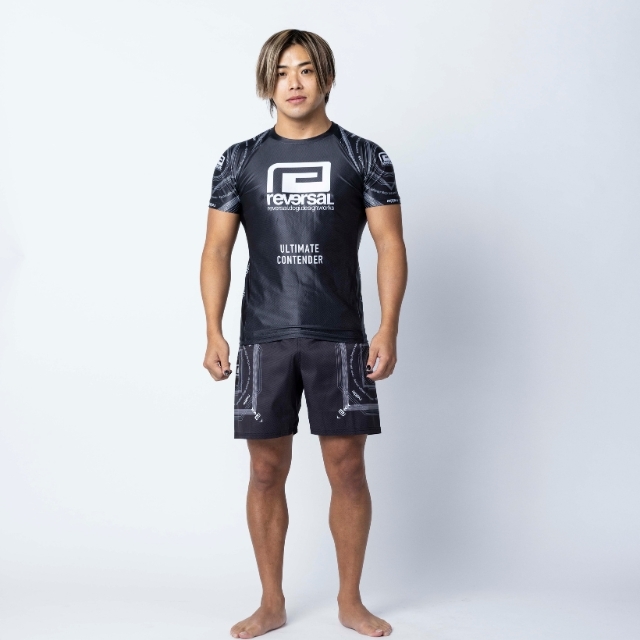 MANDALAS SHORT RASH GUARD rvddw ONLINE STORE