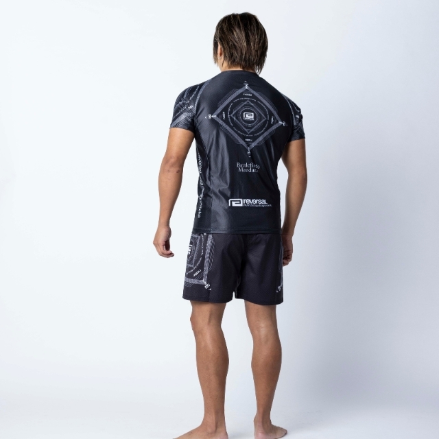 MANDALAS SHORT RASH GUARD rvddw ONLINE STORE