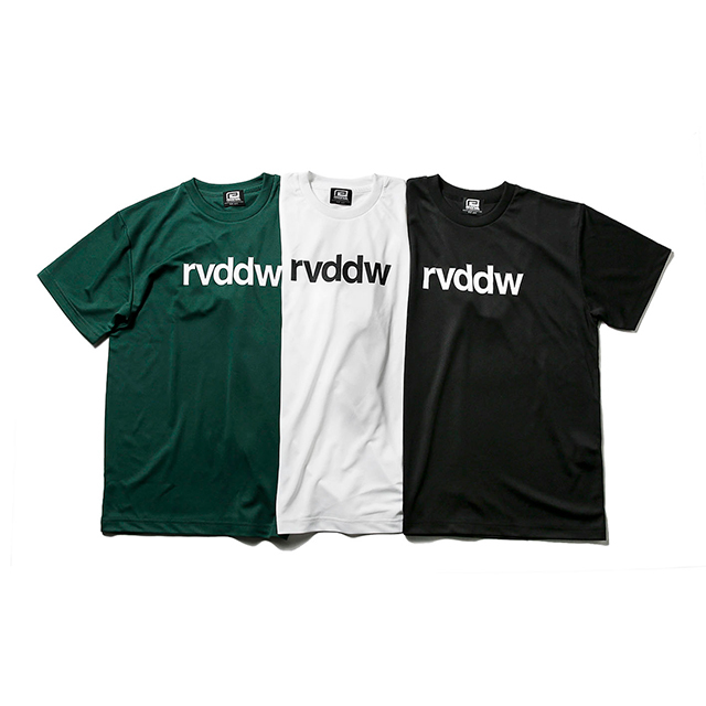 rvddw DRY MESH TEE