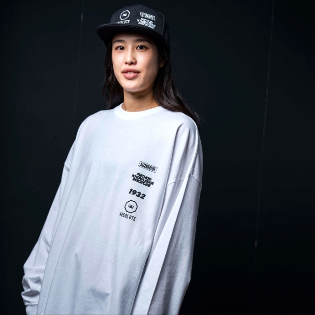 MULTI LOGO LONG TEE rvddw ONLINE STORE