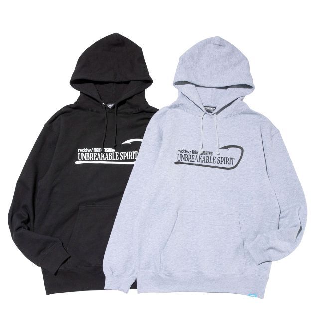 FISH HOOK SWEAT HOODIE
