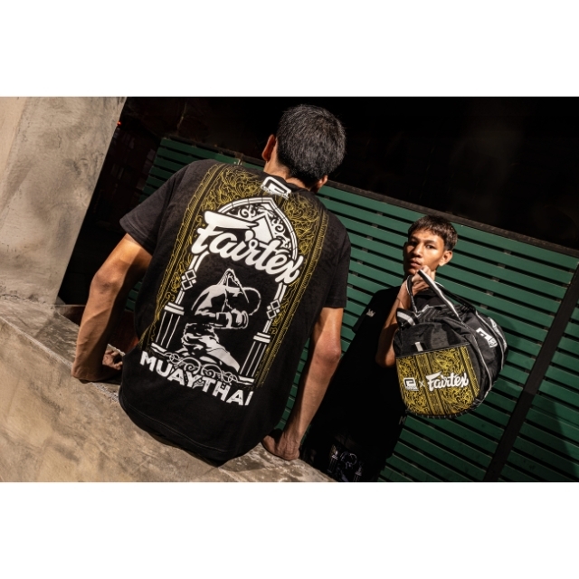 Fairtex x reversal BARREL BAG － Spirit of Wai Kru Edition rvddw