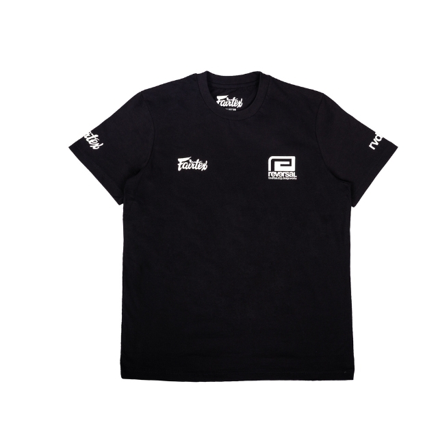 Fairtex x reversal TEE－Spirit of Wai Kru Edition