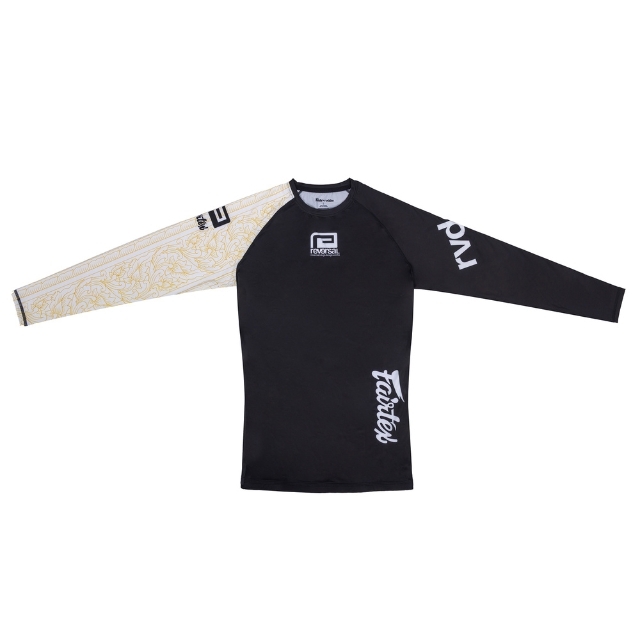 Fairtex x reversal RASH GUARD－Spirit of Wai Kru Edition rvddw