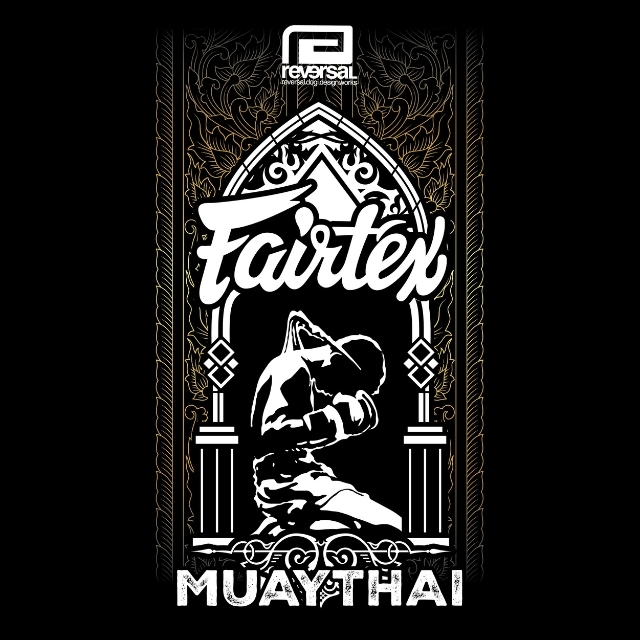 Fairtex x reversal MMA SHORTS－Spirit of Wai Kru Edition rvddw