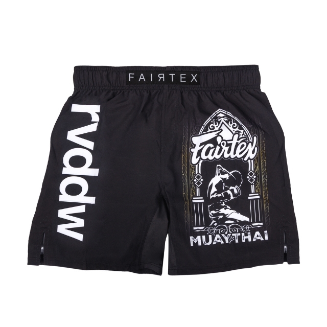 Fairtex x reversal MMA SHORTS－Spirit of Wai Kru Edition rvddw