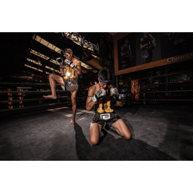 Fairtex MUAYTHAI Vネックウェア 92 ネイビー Fairtex Muay Thai Gloves - Fairtex Global