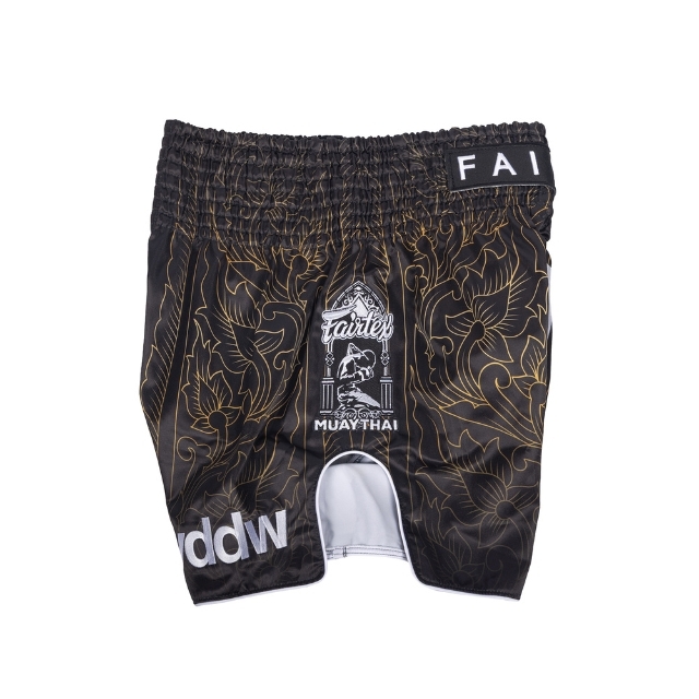 Fairtex x reversal MUAY THAI SHORTS－Spirit of Wai Kru Edition