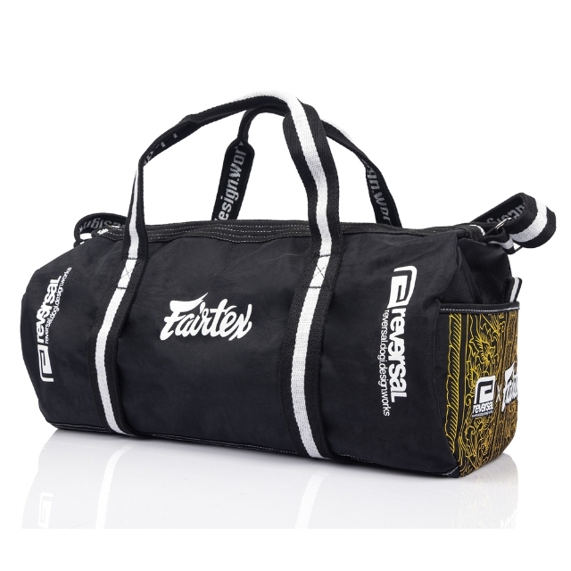 Fairtex x reversal BARREL BAG － Spirit of Wai Kru Edition rvddw