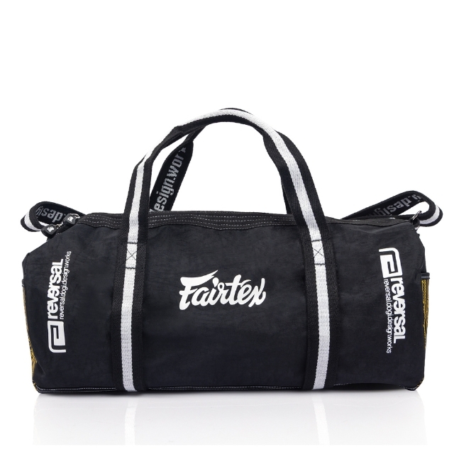 Fairtex x reversal BARREL BAG － Spirit of Wai Kru Edition rvddw