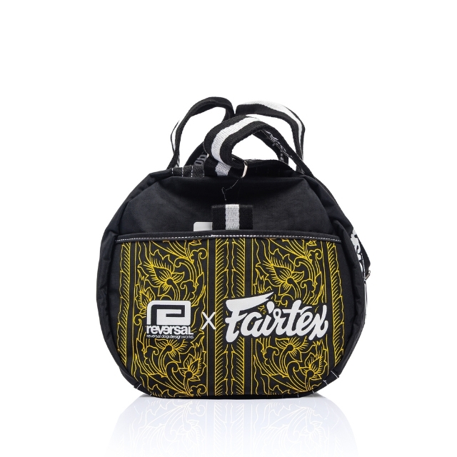 Fairtex x reversal BARREL BAG － Spirit of Wai Kru Edition rvddw