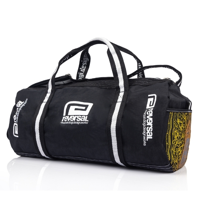 Fairtex x reversal BARREL BAG － Spirit of Wai Kru Edition rvddw