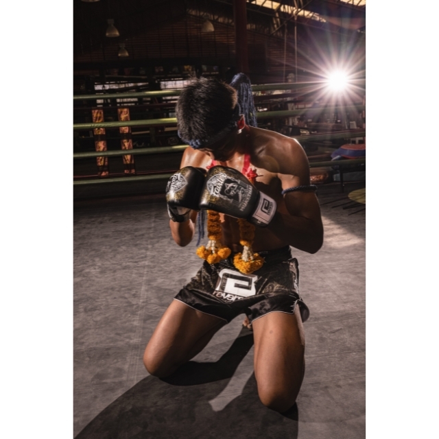 Fairtex x reversal BOXING GLOVES －Spirit of Wai Kru Edition rvddw