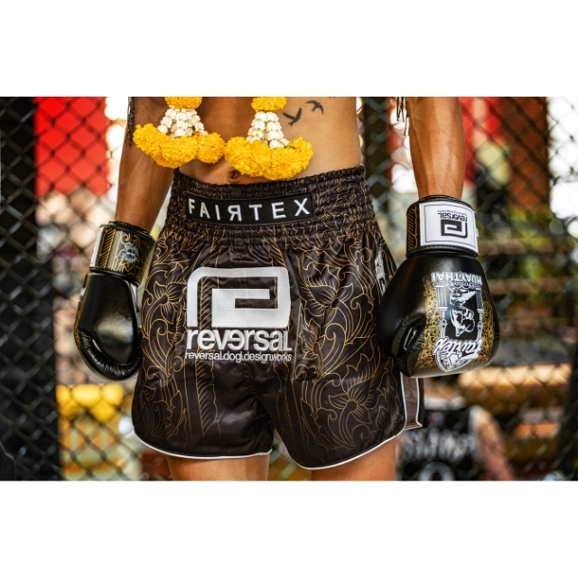 Fairtex x reversal BOXING GLOVES －Spirit of Wai Kru Edition rvddw