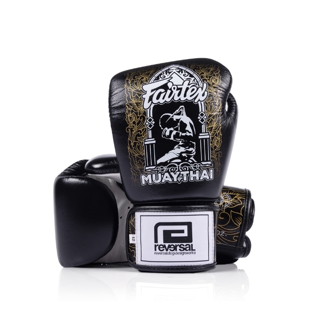 Fairtex x reversal BOXING GLOVES －Spirit of Wai Kru Edition rvddw