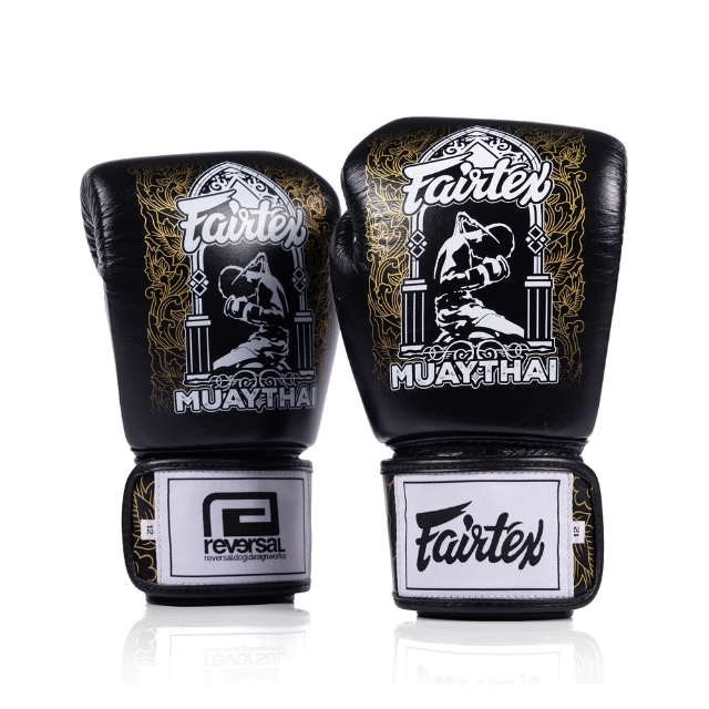Fairtex x reversal BOXING GLOVES －Spirit of Wai Kru Edition rvddw