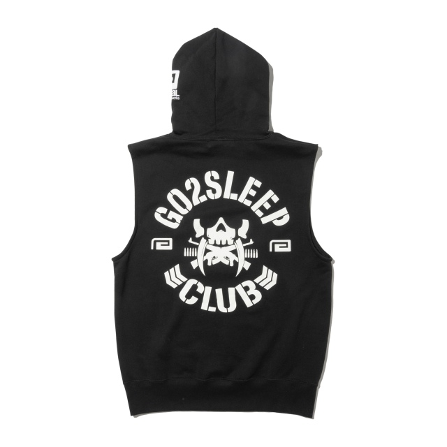 ☆美品！KENTA GO 2 SLEEP CLUBパーカー Amazon.co.jp: KENTA GO 2 SLEEP CLUB CIRCLE LOGO プロレス