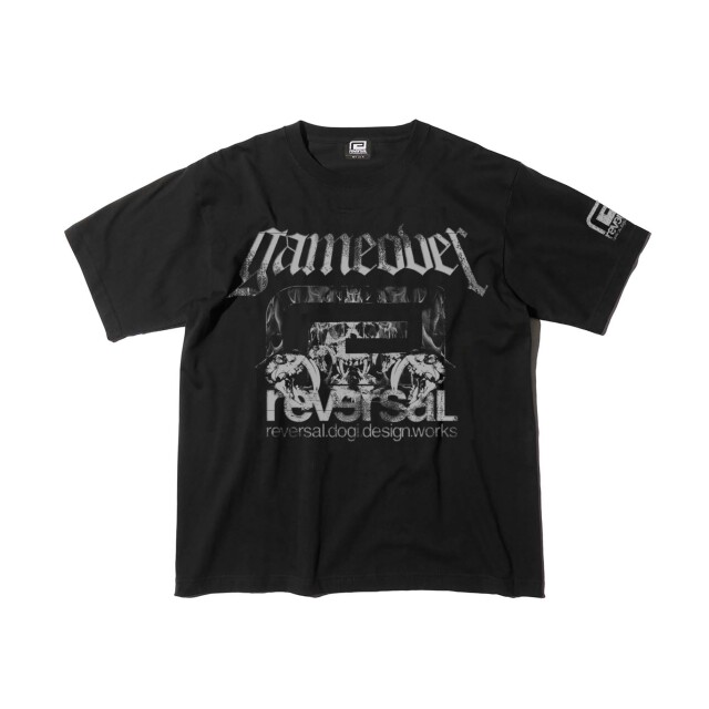 GAME OVER BIG MARK TEE rvddw ONLINE STORE