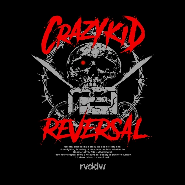 DESTORY CRAZY KID TEE rvddw ONLINE STORE