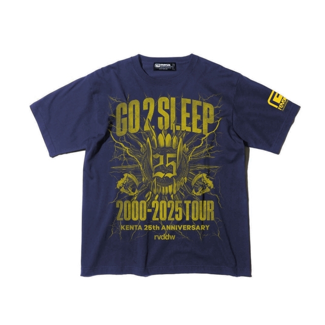 GO 2 SLEEP 2000-2025 TOUR TEE （限定カラー）