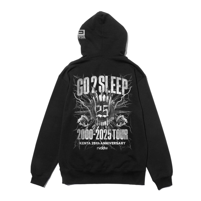 GO 2 SLEEP 2000-2025 TOUR HOODIE rvddw ONLINE STORE