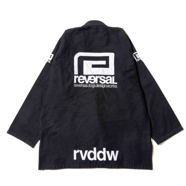 rvddw JIU-JITSU GI 黒 rvddw ONLINE STORE
