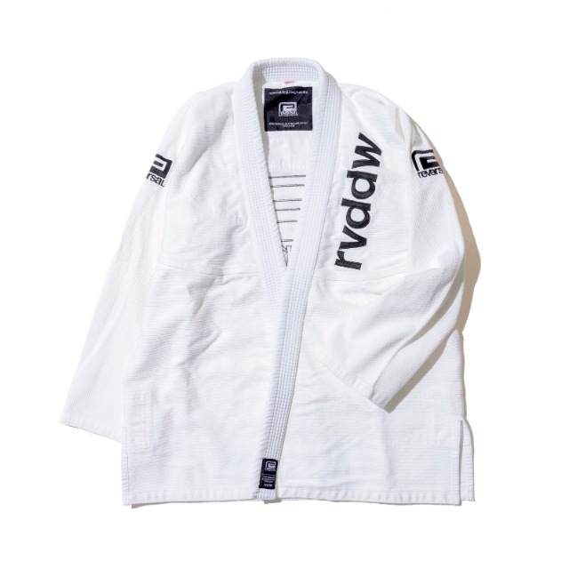 rvddw  gi 柔術 柔術着 A2 rvddw JIU-JITSU GI 白 rvddw ONLINE STORE