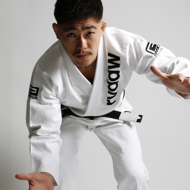 rvddw JIU-JITSU GI 白 rvddw ONLINE STORE