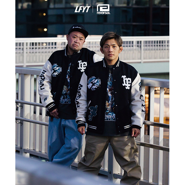 新品2XL！LFYT×rvddw STADIUM JACKET reversal LFYT × reversal STADIUM JACKET rvddw ONLINE STORE