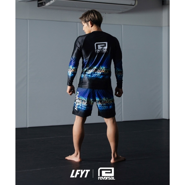 LFYT x reversal NYC LONG RASH GUARD rvddw ONLINE STORE