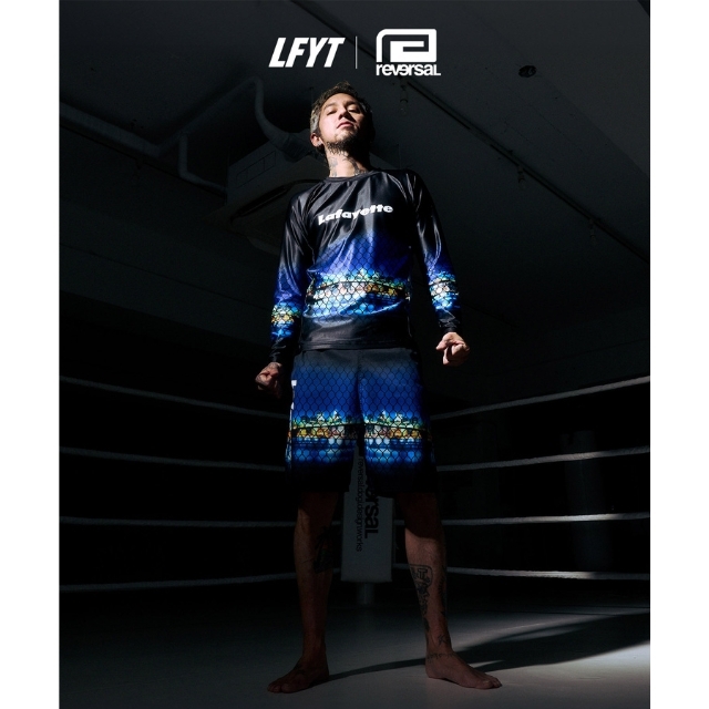 LFYT x reversal NYC FIGHT SHORTS （BASIC LENGTH / with POCKET