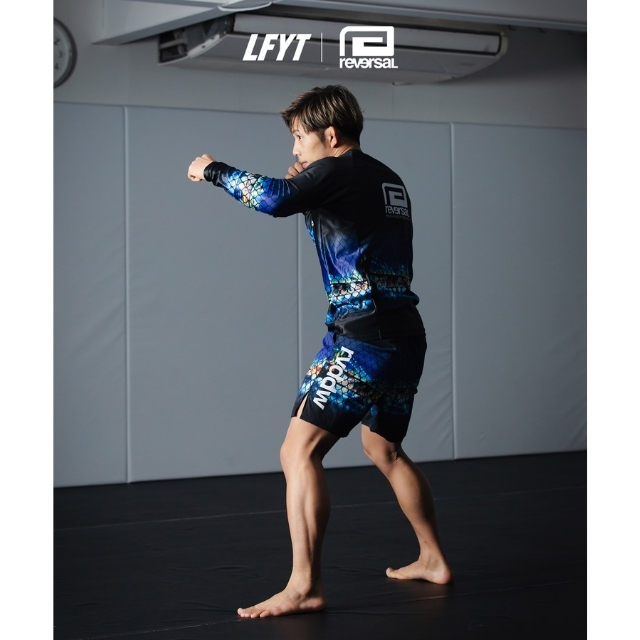LFYT x reversal NYC FIGHT SHORTS （BASIC LENGTH / with