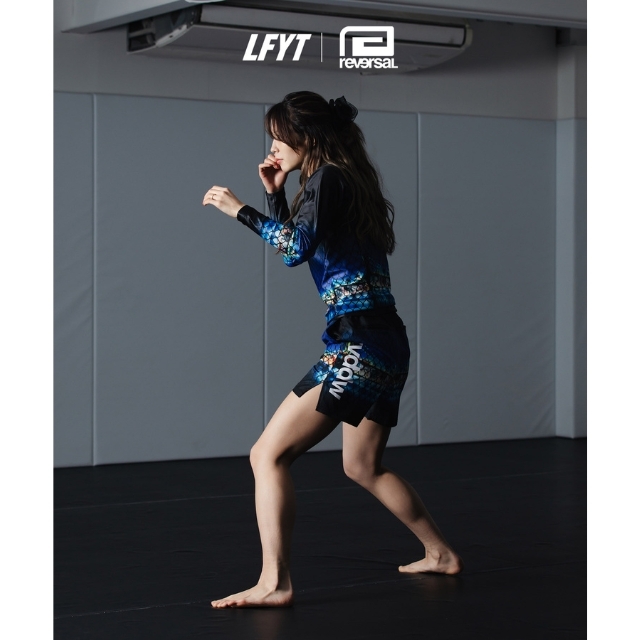 LFYT x reversal NYC FIGHT SHORTS （BASIC LENGTH / with