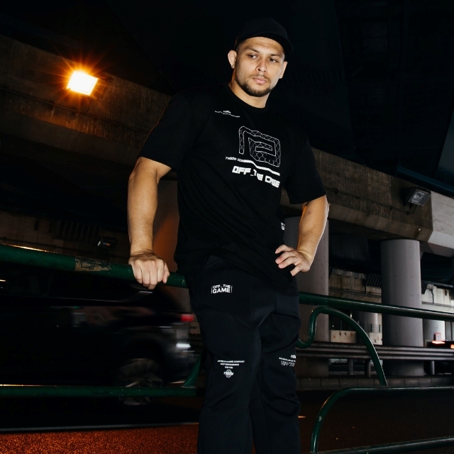 OFF_THE CAGE Reflective Tee rvddw ONLINE STORE