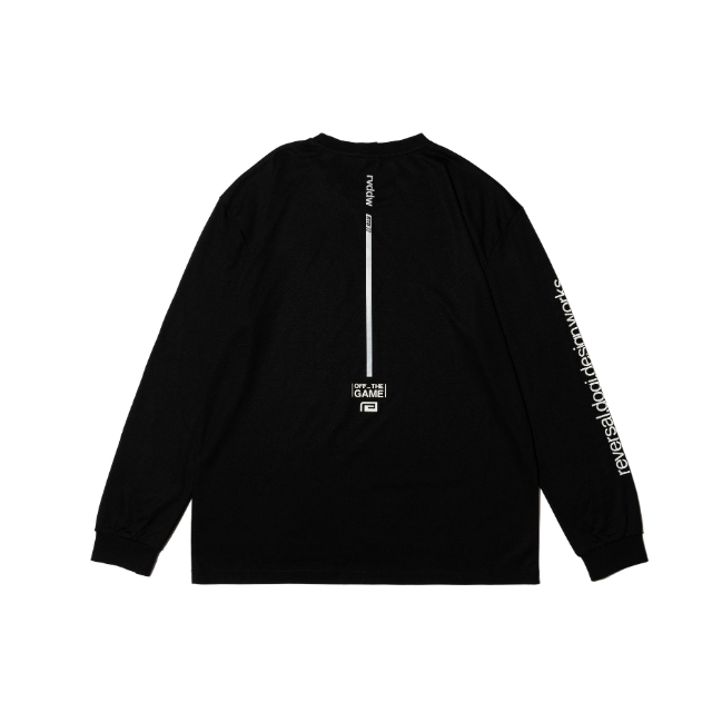 OFF_THE CAGE Reflective Long Sleeve Tee rvddw ONLINE STORE