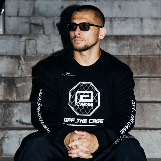 OFF_THE CAGE Reflective Long Sleeve Tee rvddw ONLINE STORE