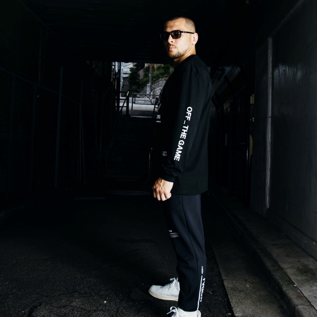 OFF_THE CAGE Reflective Long Sleeve Tee rvddw ONLINE STORE