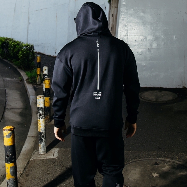 OFF_THE CAGE Reflective Hoodie rvddw ONLINE STORE