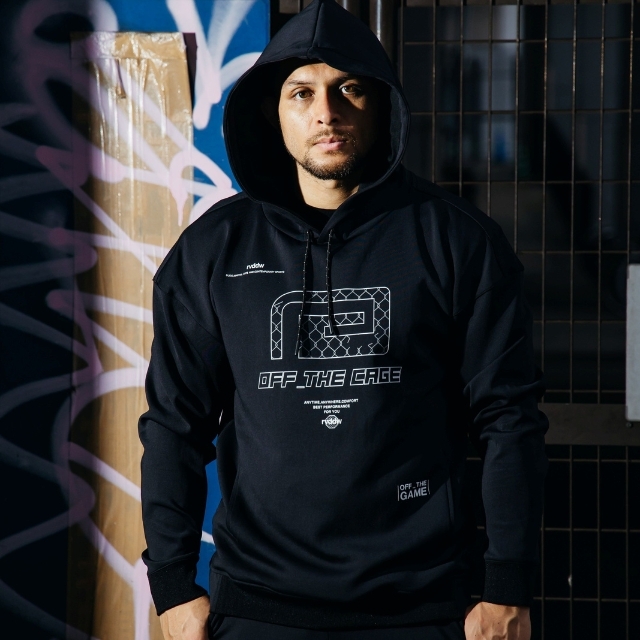 トップス OFF_THE CAGE Reflective Hoodie XL OFF_THE CAGE Reflective Hoodie rvddw ONLINE STORE