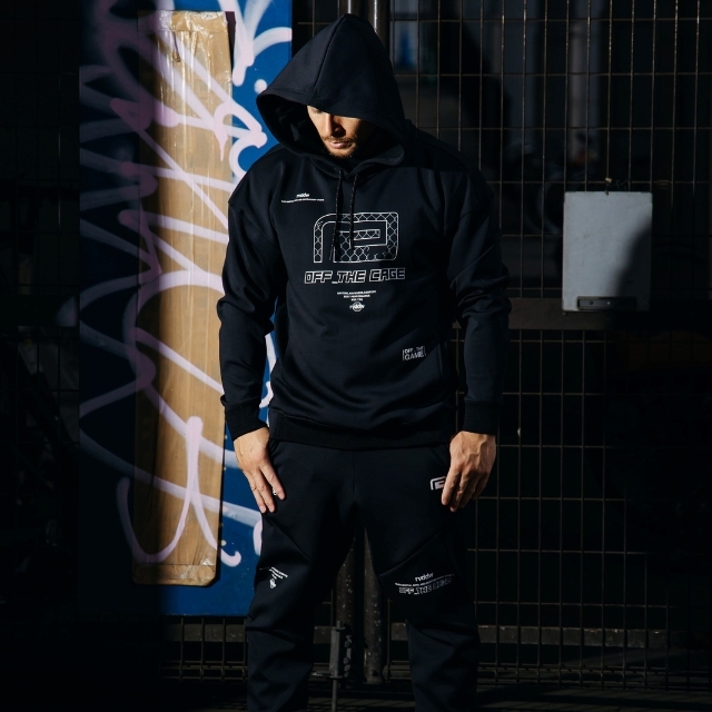 トップス OFF_THE CAGE Reflective Hoodie XL OFF_THE CAGE Reflective Hoodie rvddw ONLINE STORE