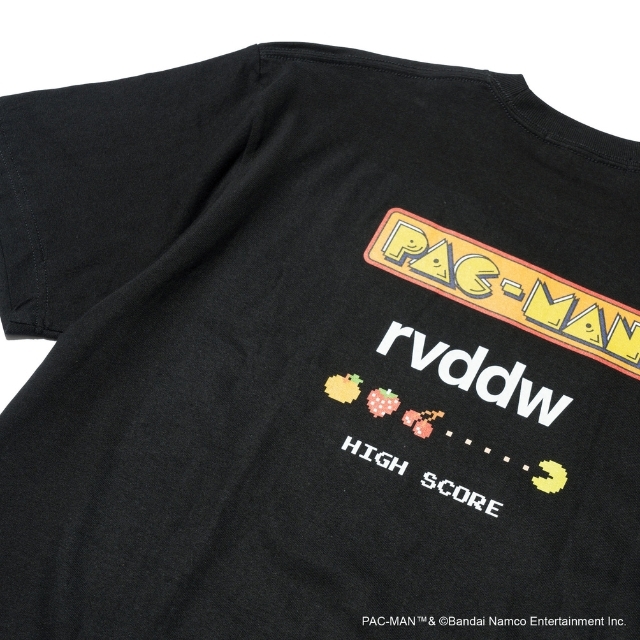 PACMAN NEON TUBE BIG MARK TEE rvddw ONLINE STORE