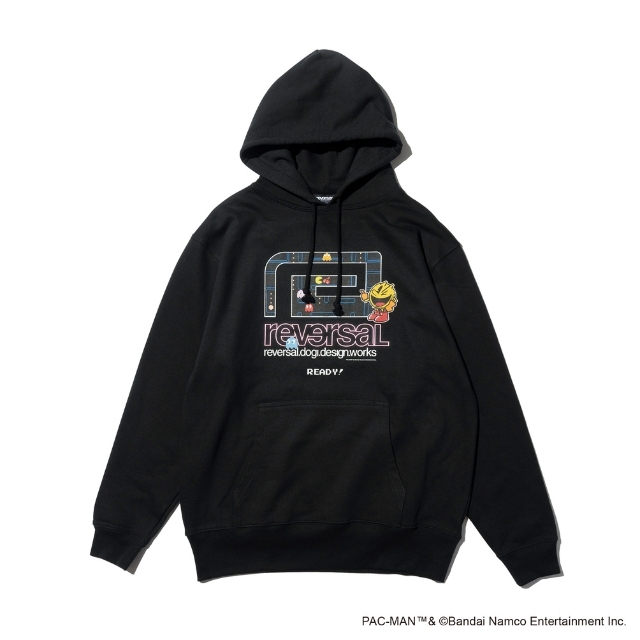 PACMAN NEON TUBE BIG MARK HOODIE