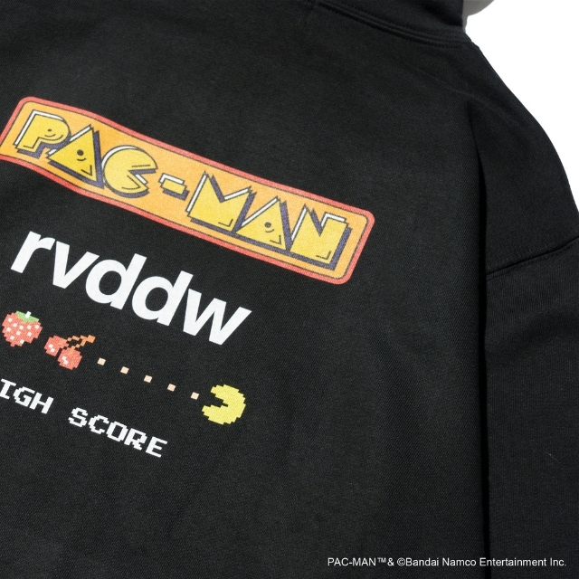 PACMAN NEON TUBE BIG MARK HOODIE rvddw ONLINE STORE