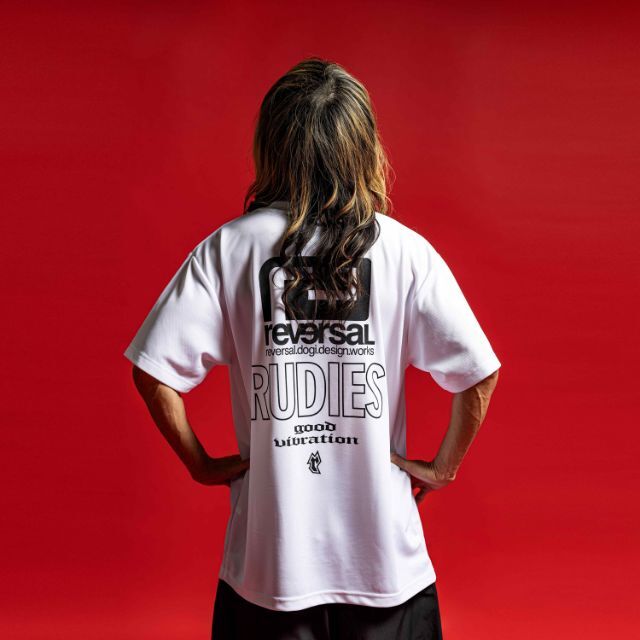 RUDIE'S x rvddw 2025 DRY TEE rvddw ONLINE STORE