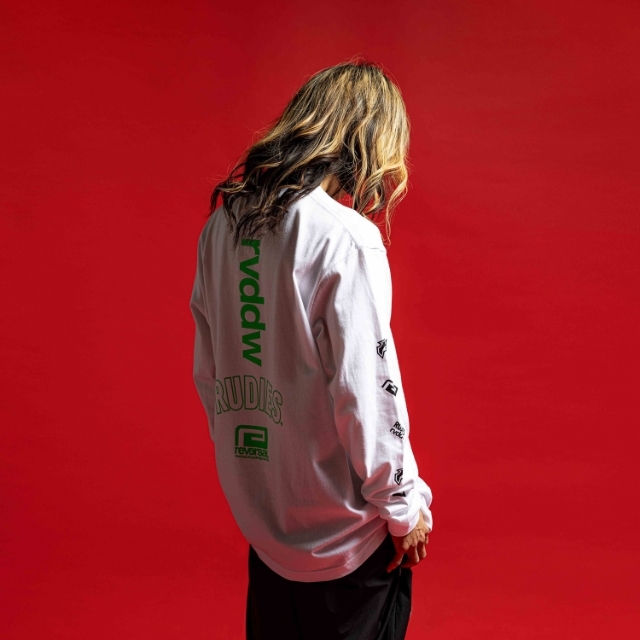 RUDIE'S x rvddw 2025 COTTON LONG SLEEVE rvddw ONLINE STORE