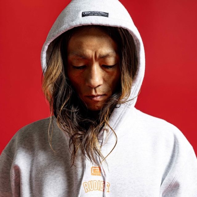 RUDIE'S x rvddw 2025 HOODIE rvddw ONLINE STORE