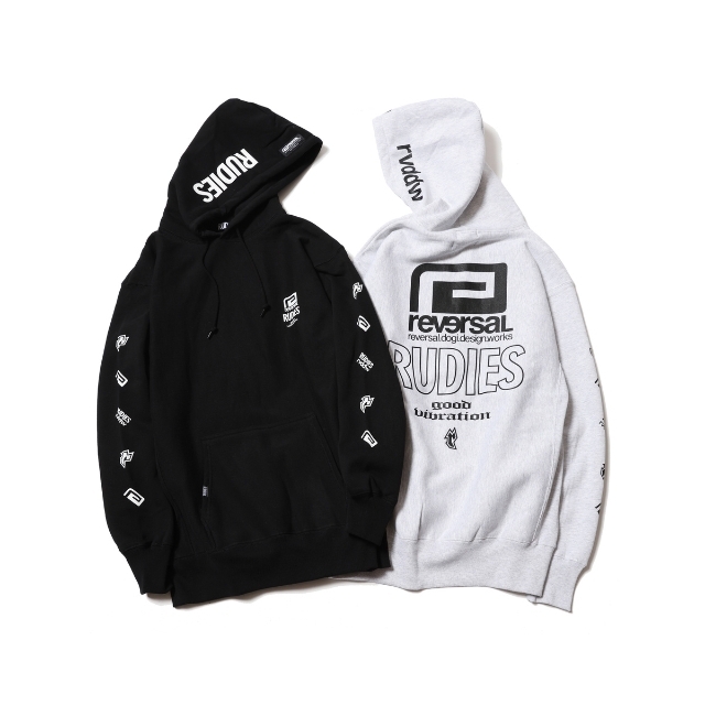 RUDIE'S x reversal 2026_SWEAT HOODIE